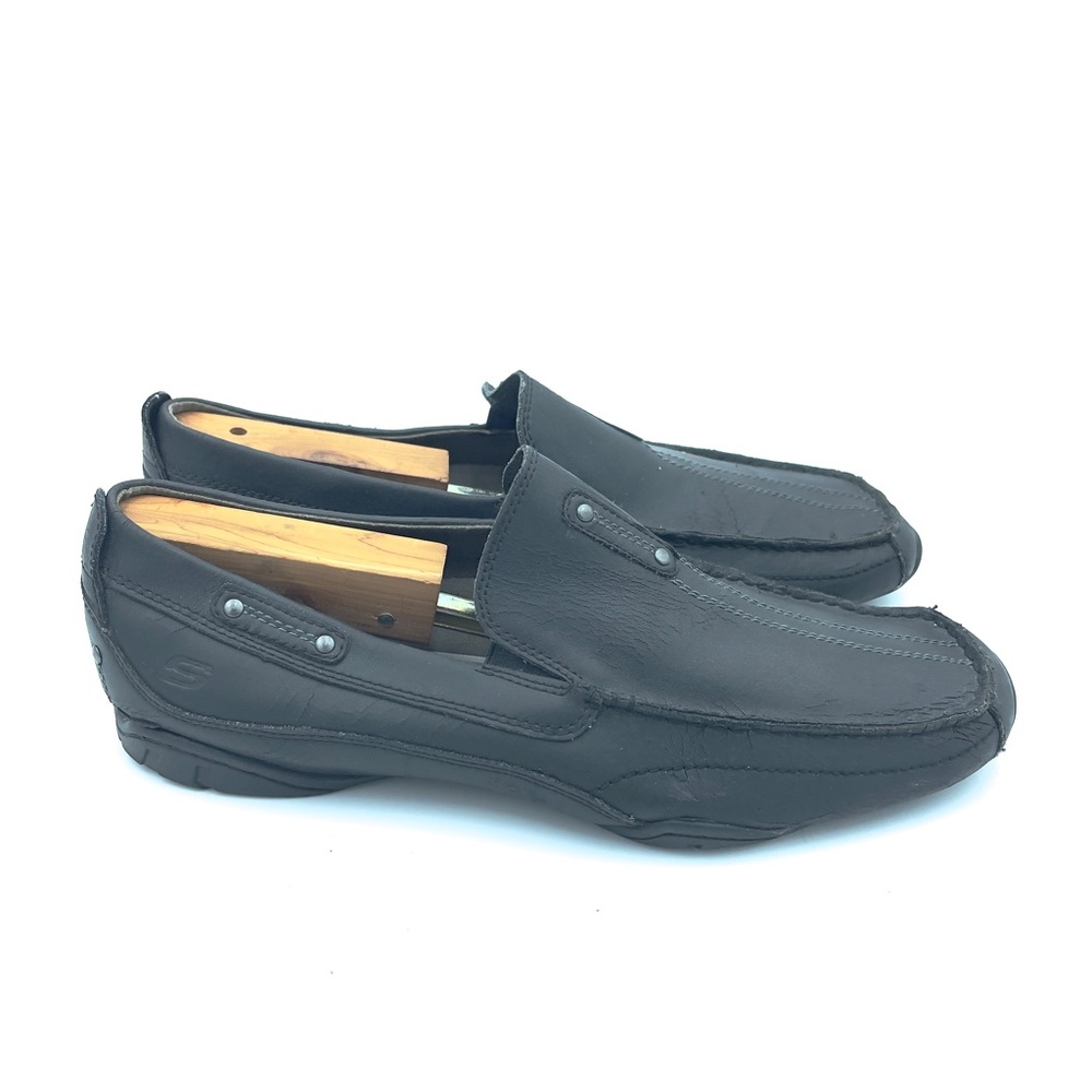 Men’s Leather Skechers Size 12